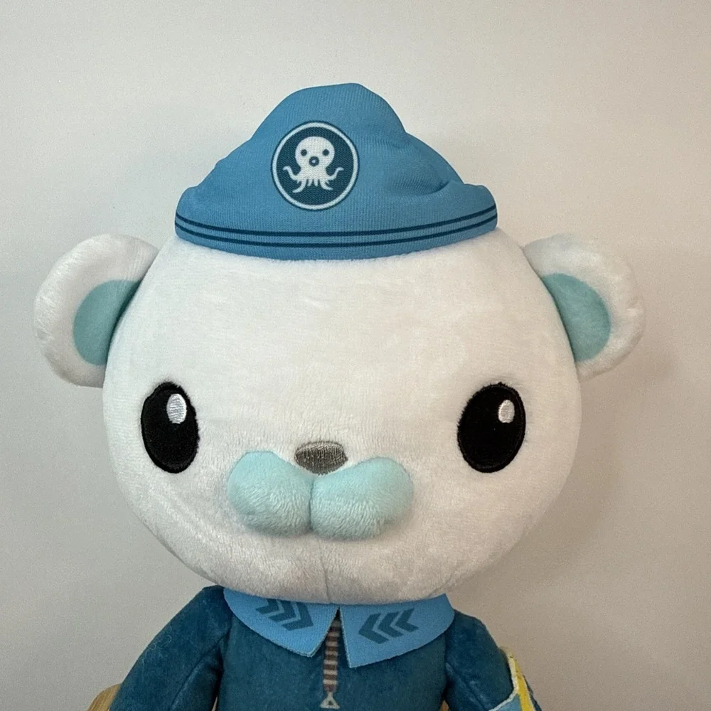 Octonauts Above & Beyond Talking Captain Barnacles 13
